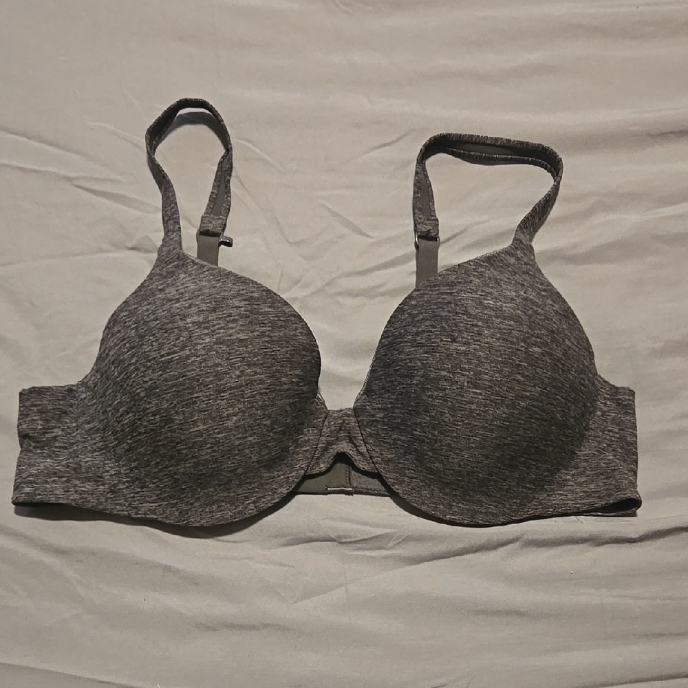 Gray Women's Bra